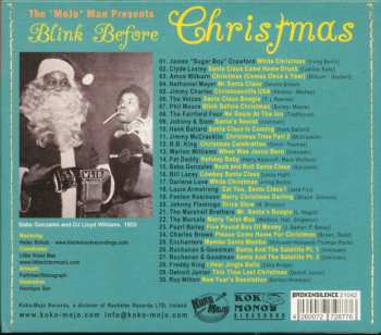 CD Various: Blink Before Christmas (A Koko-Mojo Celebration) 516837