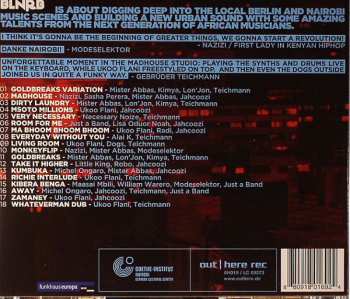 CD Various: BLNRB - Welcome To The Madhouse 314719