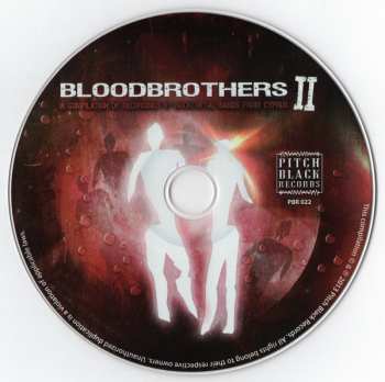 CD Various: Bloodbrothers II – A Compilation Of Recordings By Rock / Metal Bands From Cyprus 260000