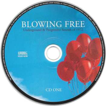 4CD/Box Set Various: Blowing Free: Underground & Progressive Sounds Of 1972 446735