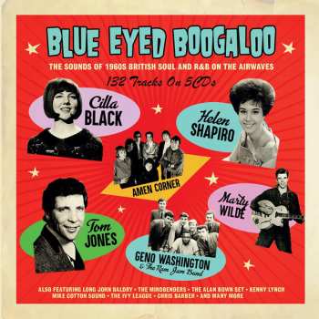 Album Various: Blue Eyed Boogaloo