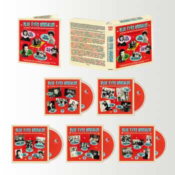 5CD Various: Blue Eyed Boogaloo 496579