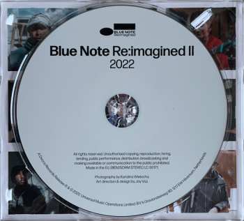 CD Various: Blue Note Re:imagined II 416518