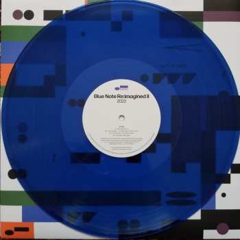 2LP Various: Blue Note Re:imagined II CLR | LTD
