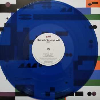 2LP Various: Blue Note Re:imagined II CLR | LTD