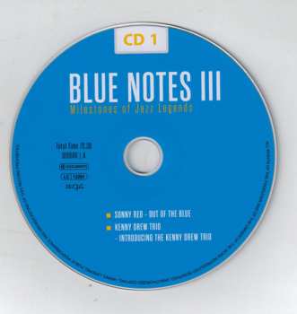 10CD/Box Set Various: Blue Notes III (Milestones Of Jazz Legends)