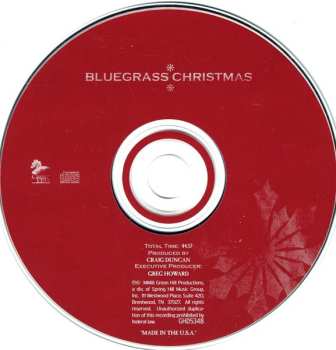 CD Various: Bluegrass Christmas