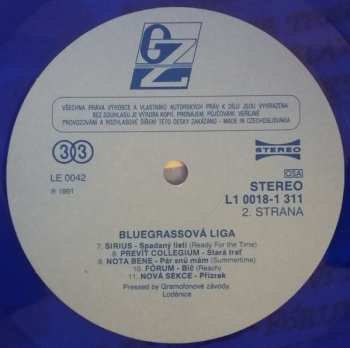 LP Various: Bluegrassová Liga 378188