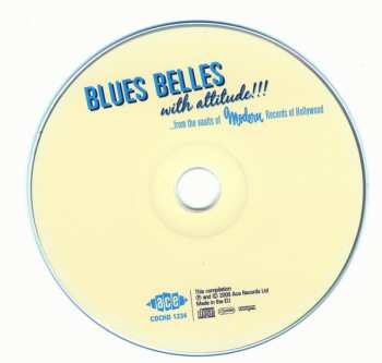 CD Various: Blues Belles With Attitude!!!! ... From The Vaults Of Modern Records Of Hollywood 265299