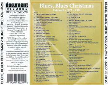 2CD Various: Blues, Blues Christmas Volume 6: 1922 - 1961 431591