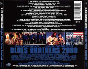 CD Various: Blues Brothers 2000 Original Motion Picture Soundtrack 426834