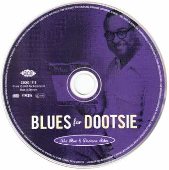 CD Various: Blues For Dootsie (The Blue & Dootone Sides) 238288