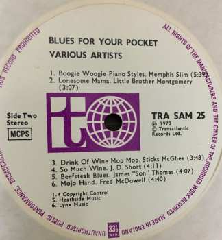 LP Various: Blues For Your Pocket 431224