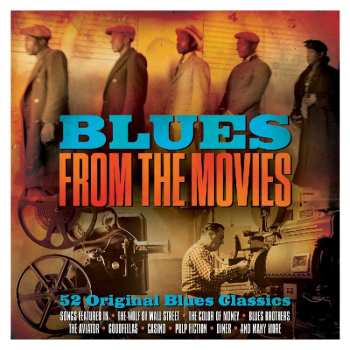 3CD Various: Blues From The Movies 486604
