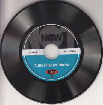 3CD Various: Blues From The Movies 486604