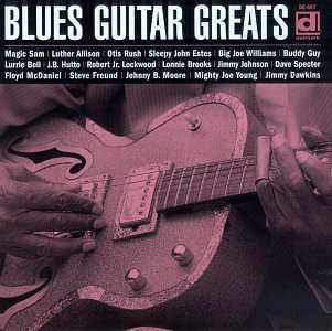 Various: Blues Guitar Greats