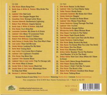 2CD Various: Blues Kings Of Baton Rouge LTD 406117