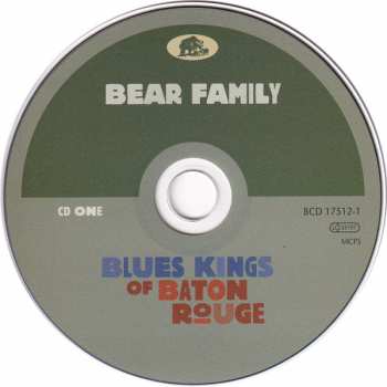 2CD Various: Blues Kings Of Baton Rouge LTD 406117