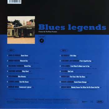 LP Various: Blues Legends - Classics By The Blues Pioneers 72842