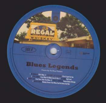 LP Various: Blues Legends - Classics By The Blues Pioneers 72842