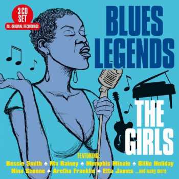 Album Various: Blues Legends: The Girls