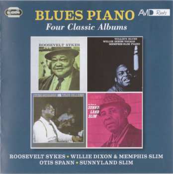 Various: Blues Piano - Four Classic Albums