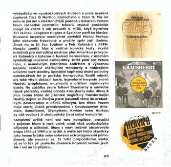 2CD Various: Blues Rock Line 1968-1989