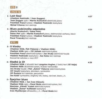 2CD Various: Blues Rock Line 1968-1989