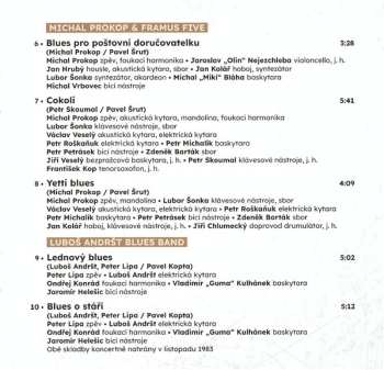 2CD Various: Blues Rock Line 1968-1989