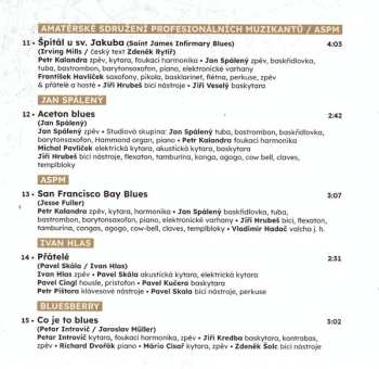 2CD Various: Blues Rock Line 1968-1989