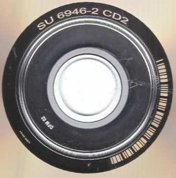 2CD Various: Blues Rock Line 1968-1989