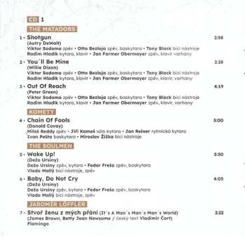 2CD Various: Blues Rock Line 1968-1989