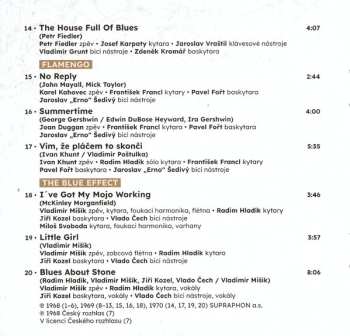 2CD Various: Blues Rock Line 1968-1989