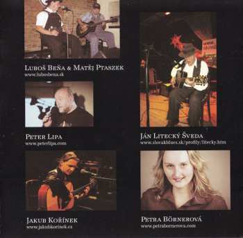 CD Various: Blues Ze Staré Pekárny Č.4 5416