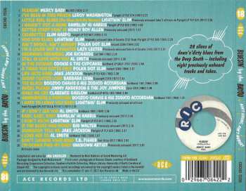 CD Various: Bluesin' By The Bayou - Ain't Broke, Ain't Hungry  106560