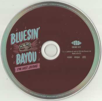 CD Various: Bluesin' By The Bayou - I'm Not Jiving  268631