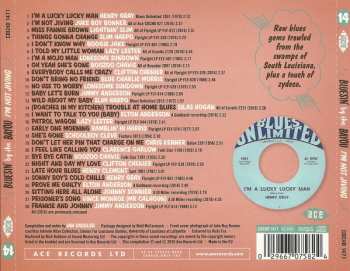 CD Various: Bluesin' By The Bayou - I'm Not Jiving  268631