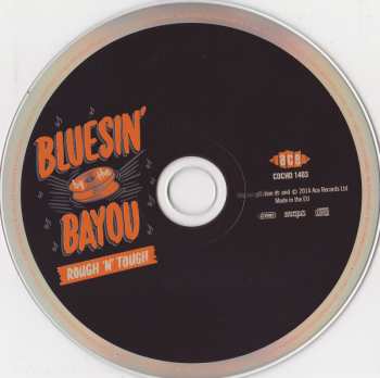 CD Various: Bluesin' By The Bayou - Rough'n'Tough  260212