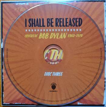 3CD Various: I Shall Be Released Covers Of Bob Dylan 1963-1970
