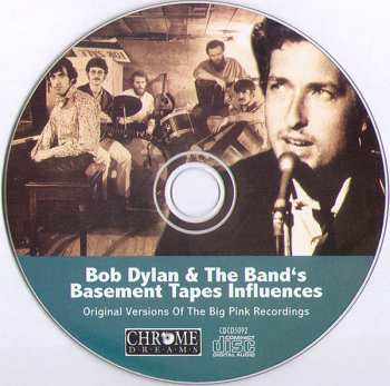 CD Various: Bob Dylan & The Band's Basement Tapes Influences - Original Versions Of The Big Pink Recordings 236372
