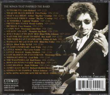 CD Various: Bob Dylan's Jukebox (The Songs That Inspired The Bard) 415978