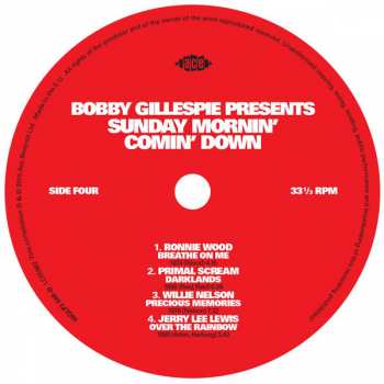 2LP Various: Bobby Gillespie Presents Sunday Mornin' Comin' Down CLR 131179