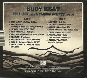 2CD Various: Body Beat (Soca-Dub And Electronic Calypso 1979-98) 179102