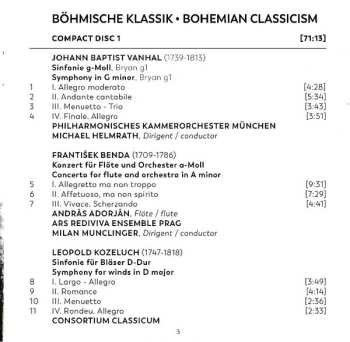 2CD Various: Böhmische Klassik = Bohemian Classicism 454460