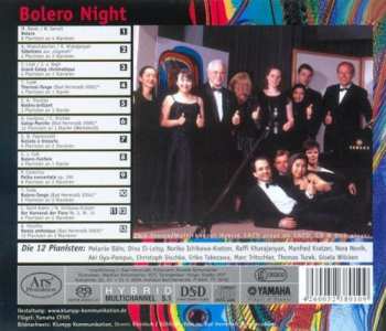SACD Various: Bolero Night - Die 12 Pianisten - Up To 24 Hands 316649