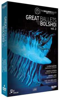 Album Various: Bolshoi Ballett - Great Ballets From The Bolshoi Vol.2