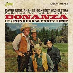 Album Various: Bonanza! Plus Ponderosa Party Time!