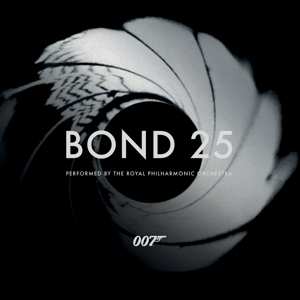 CD The Royal Philharmonic Orchestra: Bond 25 395997