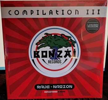 2LP Various: Bonzai Compilation III - Rave-Nation (Remastered & More) LTD | CLR 450055