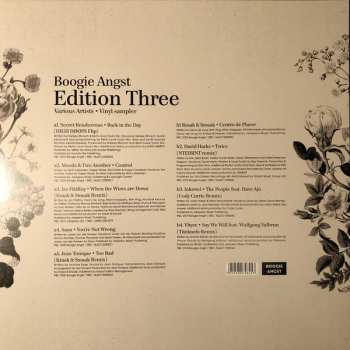 LP Various: Boogie Angst Edition Three 58954